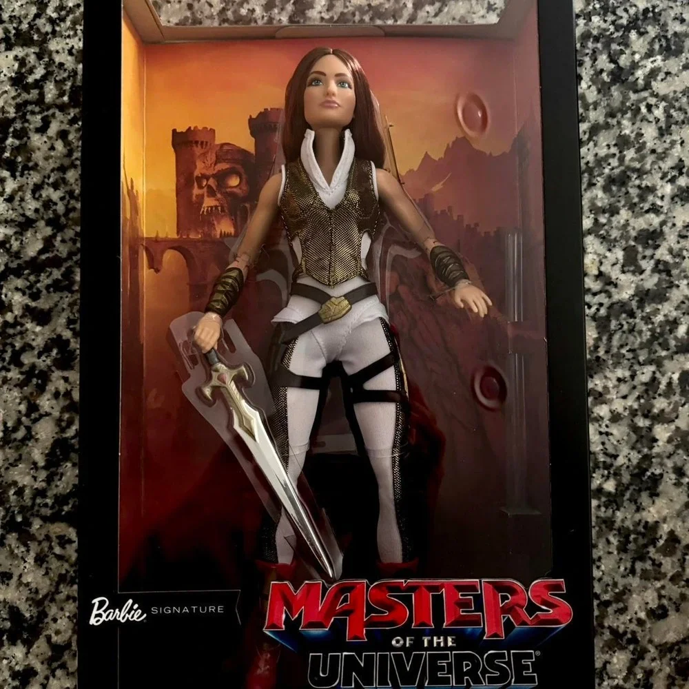 Barbie Signature Teela Collectible Doll in MOTU Movie Fashions